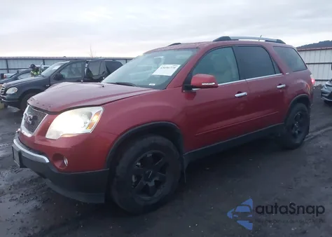 2012 GMC Acadia Slt-2 из США, поврежденный, VIN 1GKKVSED5CJ293804